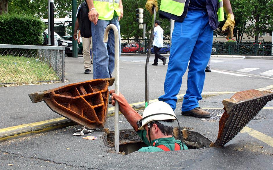 travaux assainissement Crespières